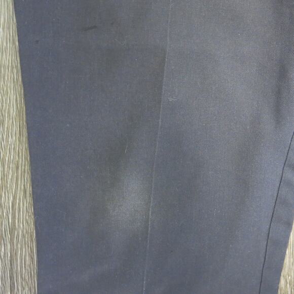 Cintas Work Uniform Pants Comfort Flex Size 33x28 Men Gray Mechanic Pockets - Picture 4 of 10